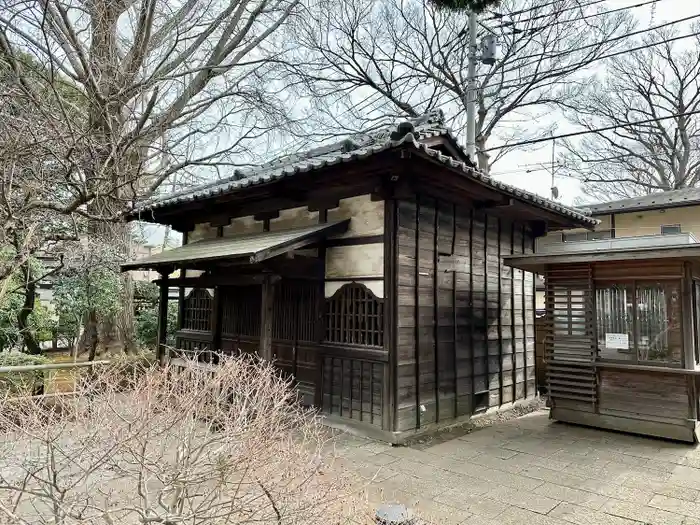 森巌寺の建物その他