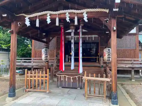 三輪坐恵比須神社の本殿・本堂
