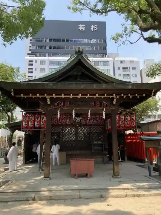 大阪天満宮の末社・摂社