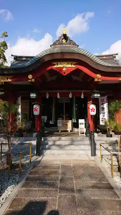 綱敷天満神社の本殿・本堂