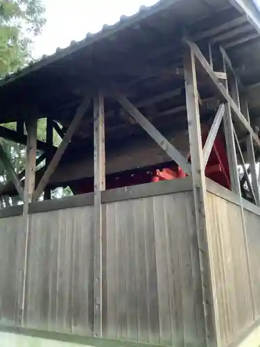 神明社（小折神明社）の本殿・本堂