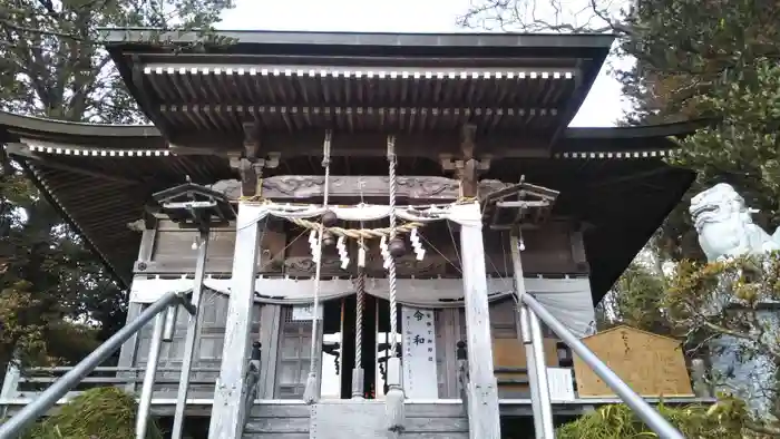 秋葉神社の本殿