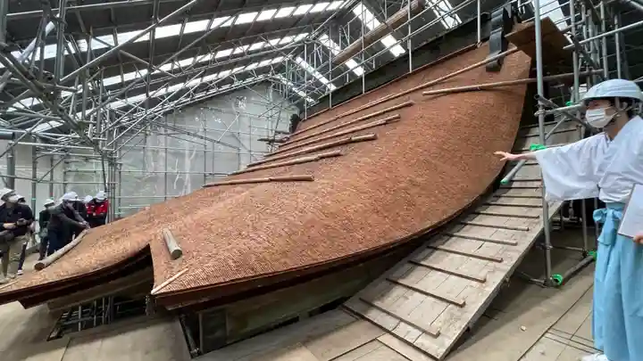 奥宮(鹿島神宮摂社)(茨城県)