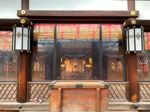 賀茂御祖神社（下鴨神社）の本殿・本堂