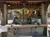 三津厳島神社の手水舎