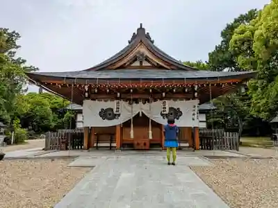 澁川神社（渋川神社）の本殿