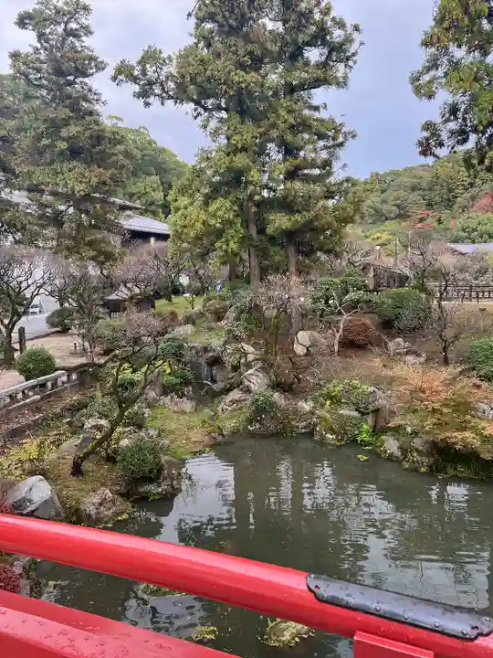 太宰府天満宮の庭園