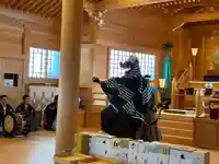 星山神楽【権現舞】奉納
