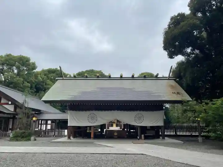 阿佐ヶ谷神明宮の本殿・本堂