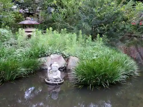 瀧泉寺（目黒不動尊）の庭園