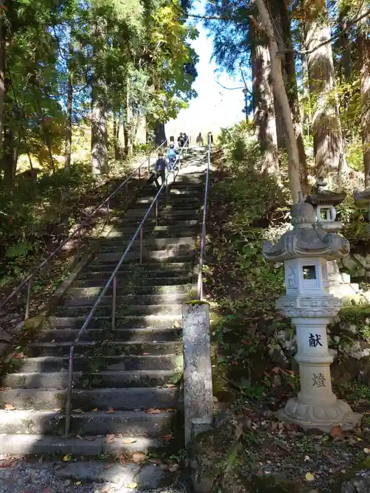 戸隠神社中社のその他建物