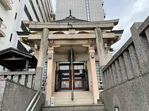 車町稲荷神社の本殿・本堂