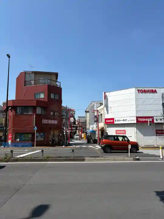 西新井氷川神社(東京都)