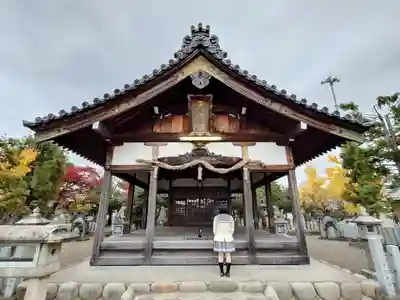 宇福寺天神社の本殿・本堂