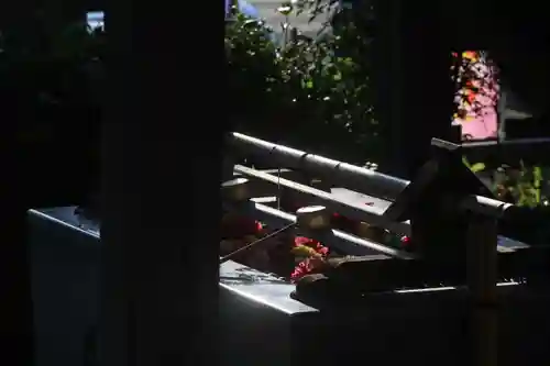 豊景神社の手水舎