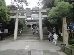 尾山神社の鳥居