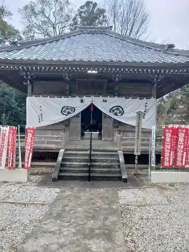 岩屋観音の本殿・本堂