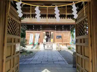 治水神社の本殿・本堂