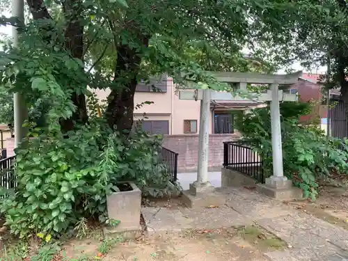 子安神社の鳥居