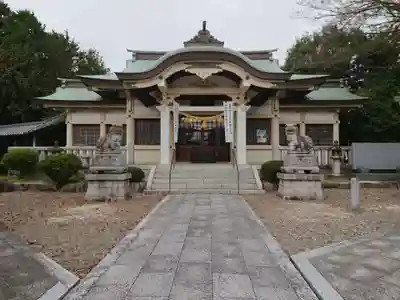 真宮神社の本殿・本堂