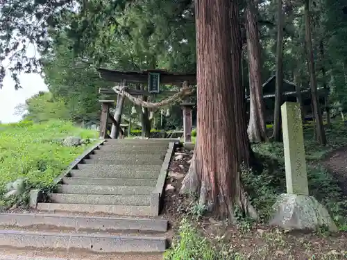 子檀嶺神社(長野県)
