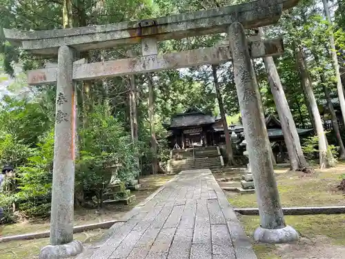 野田神社の鳥居