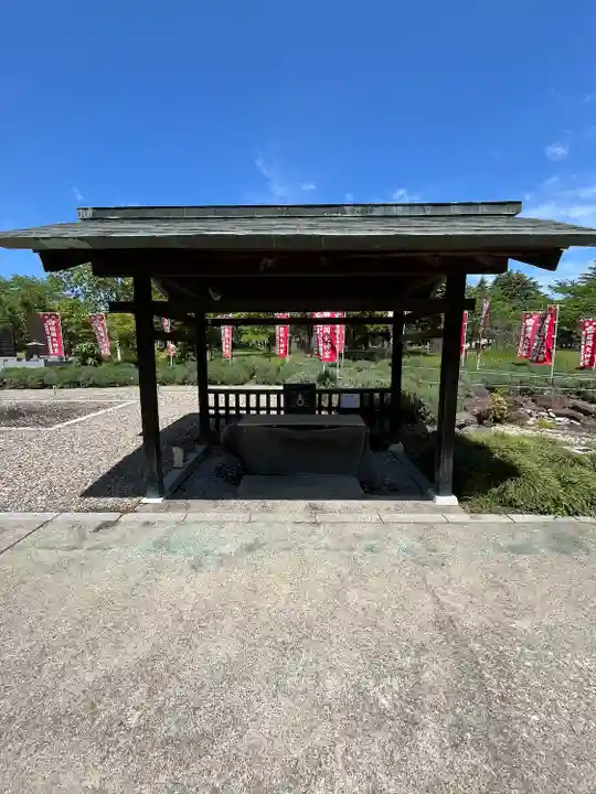 櫻岡大神宮の手水舎