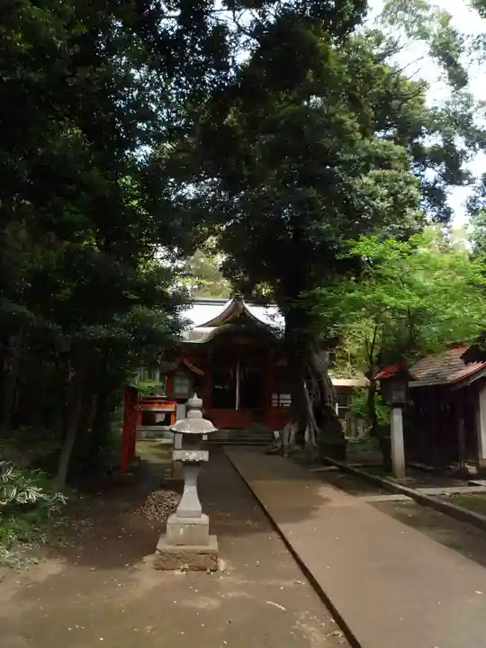 大井香取神社の本殿・本堂