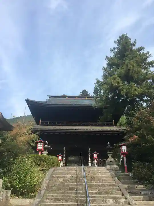 大善寺の山門・神門