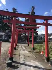 川崎稲荷神社の鳥居