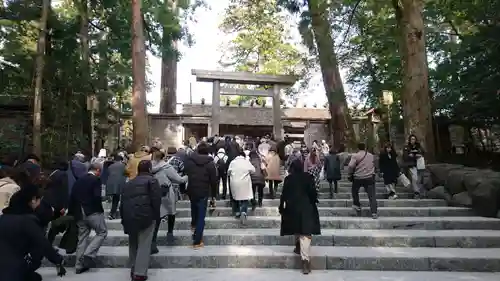 伊勢神宮内宮（皇大神宮）の建物その他