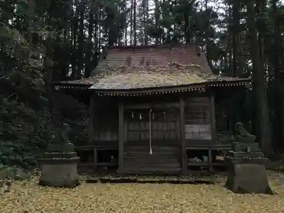 川崎神社の本殿・本堂