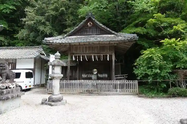 生身天満宮の末社・摂社