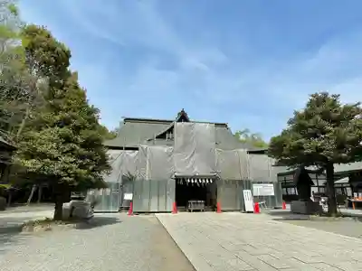 秩父神社の本殿・本堂