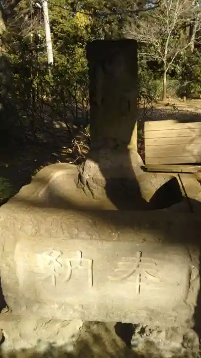 香取神社の手水舎