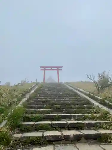 箱根元宮の鳥居