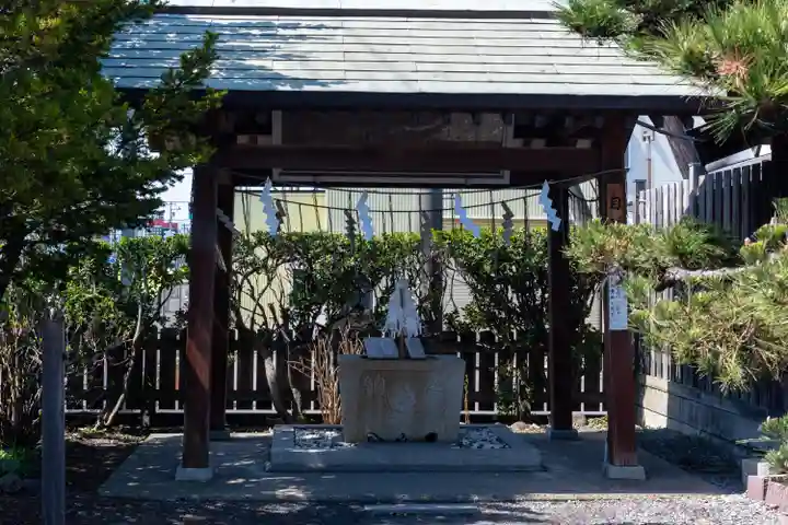 七重浜海津見神社(北海道)