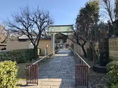 宝勝山　南藏院   蓮光寺の山門・神門