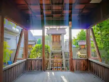澤下神社の本殿・本堂
