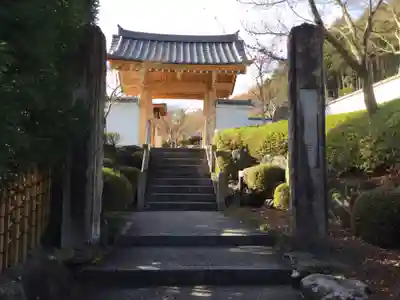 宝徳寺の山門・神門