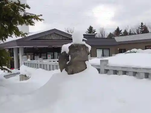 美瑛神社の狛犬