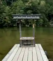 穂高神社奥宮の本殿・本堂