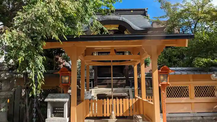 菅原院天満宮神社の本殿・本堂