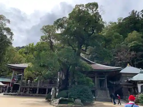 青岸渡寺の本殿・本堂