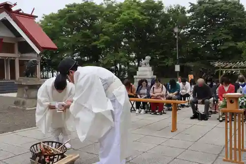 釧路一之宮 厳島神社(北海道)