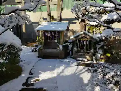 隅田川神社の末社・摂社