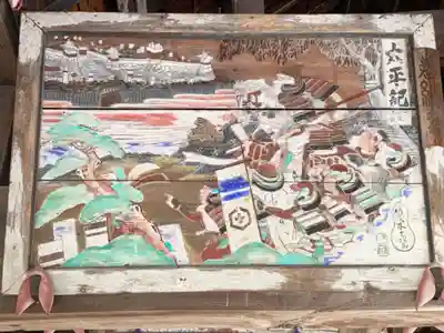 白髭神社の芸術