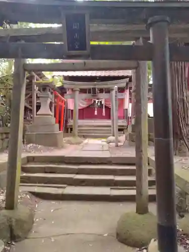 栗川稲荷神社(山形県)