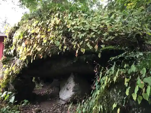 妙義神社の庭園