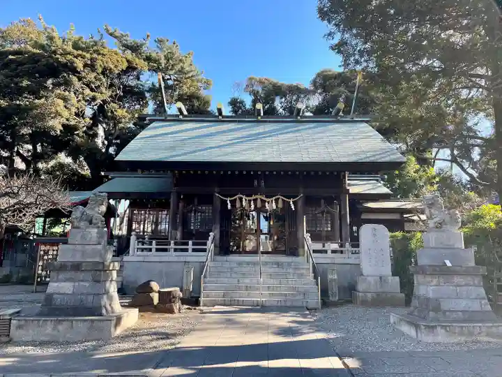 用賀神社(東京都)